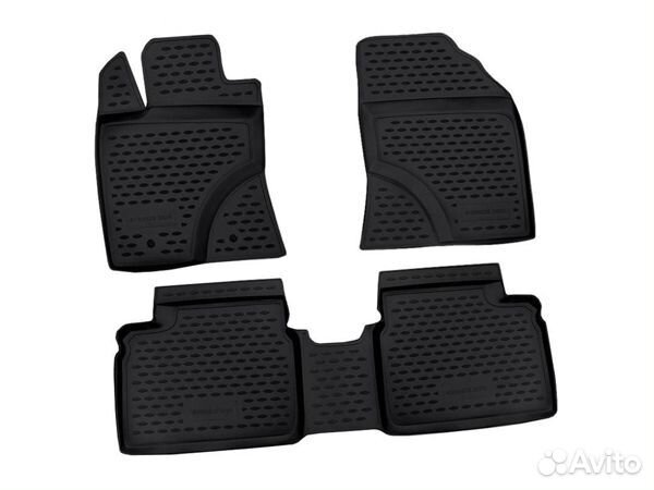 Коврики в салон Toyota Avensis (2009-2015)