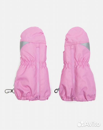 Шапка шлем варежки lassie новое