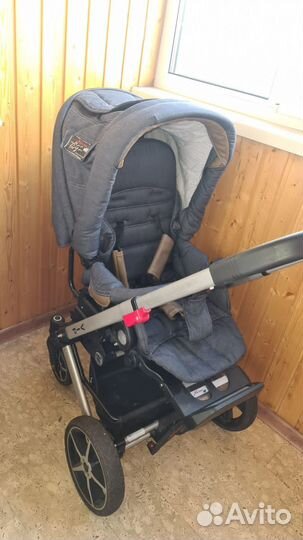 Коляска hartan vip xl 2 в 1, автолюлька Maxi Cosi