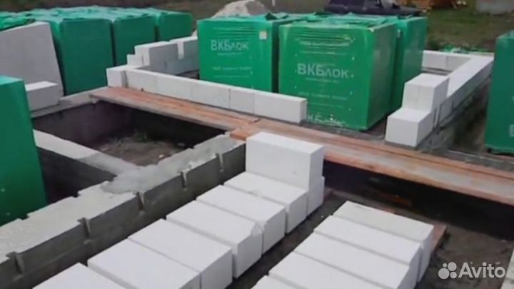 Газоблок вкб