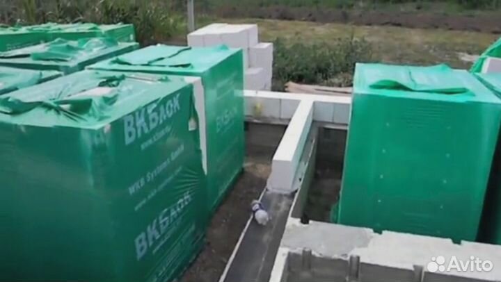 Газоблок вкб