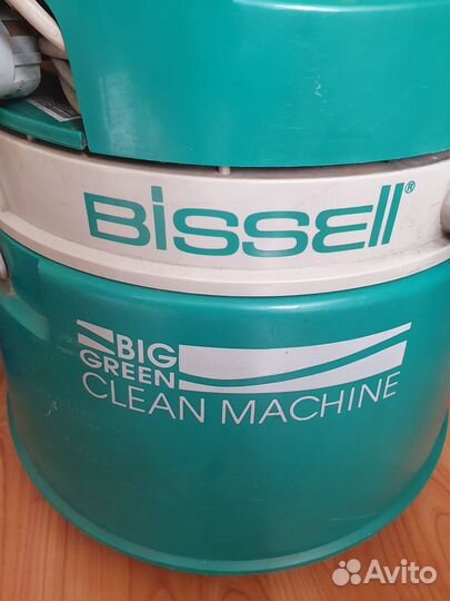 Моющий пылесос bissell