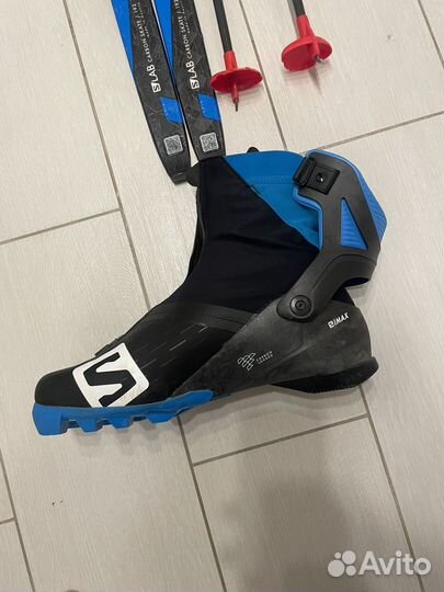 Беговые лыжи классические salomon