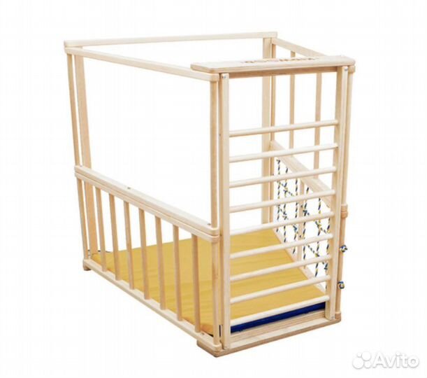 Детский деревянный спортивный комплекс от 1,5 лет