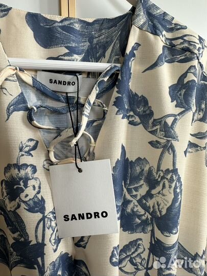Sandro платье новое