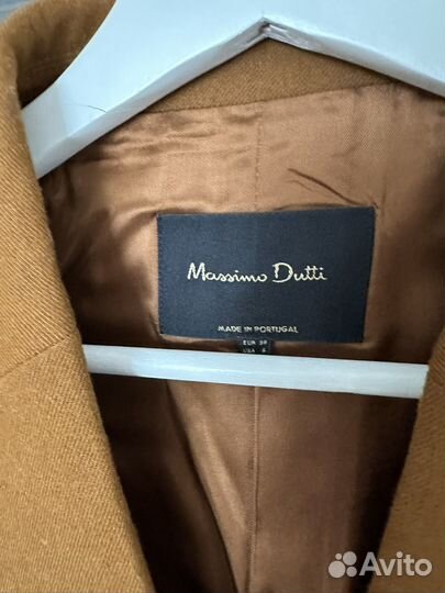 Жакет massimo dutti шерстяной