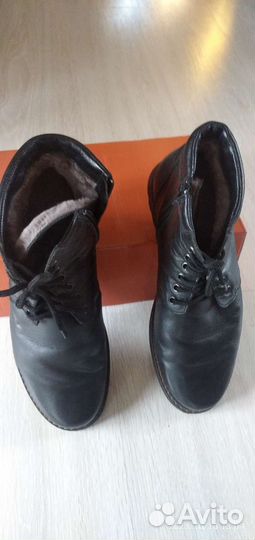 Ботинки мужские