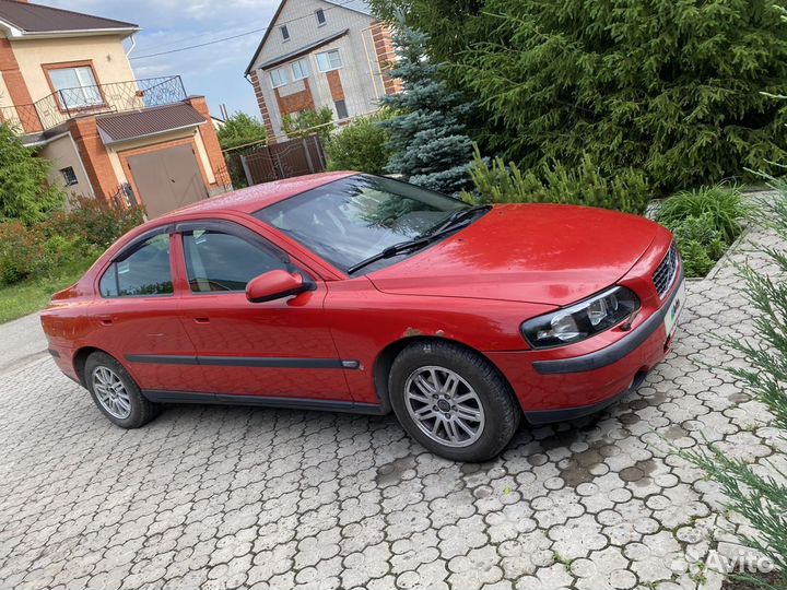 Volvo S60 2.4 AT, 2003, 326 000 км