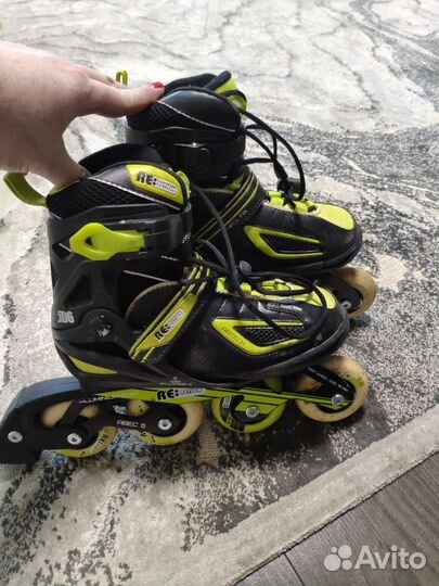 Роликовые коньки детские 31-36 р-р