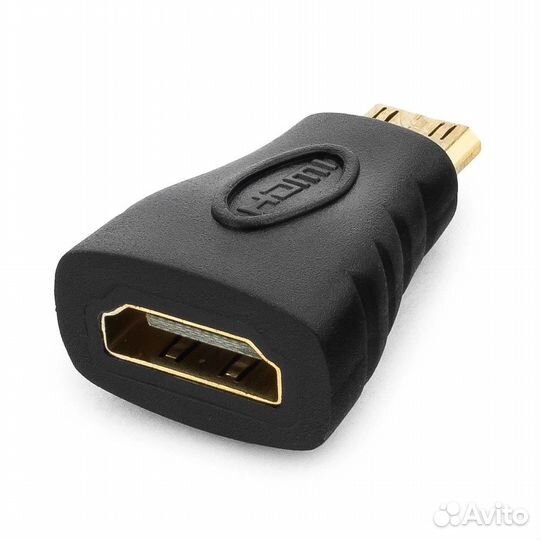 Переходник mini hdmi шт. - hdmi гн