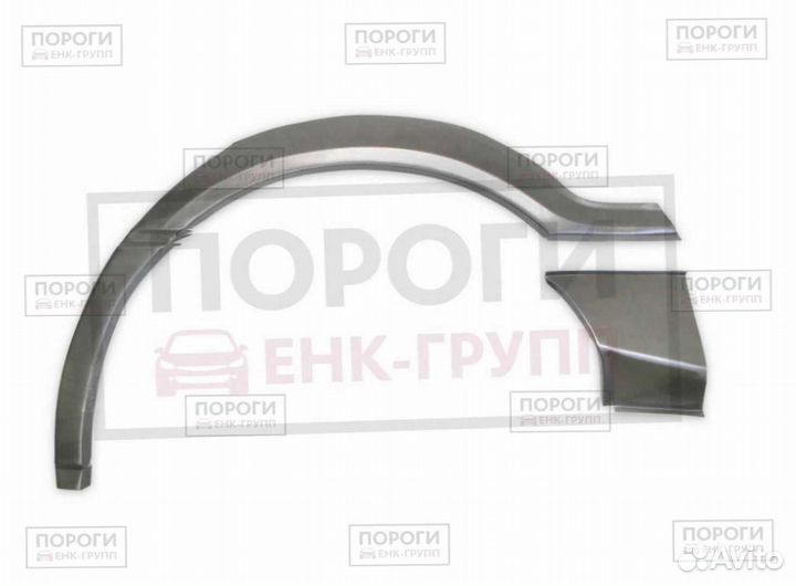 Задняя арка Audi 80 IV (B3) седан и другие