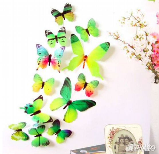 Бабочки для декора