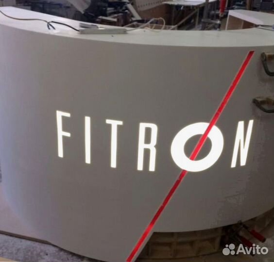 Барная стойка для кафе кварцевого агломерата