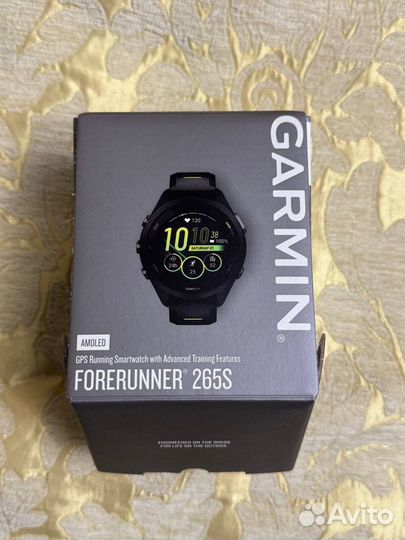 Смарт часы garmin 265 s