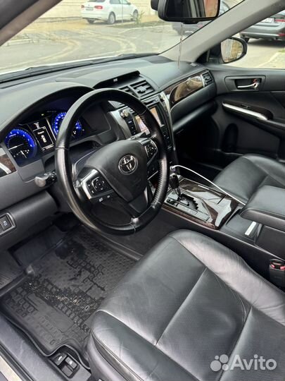 Toyota Camry 2.5 AT, 2014, 123 000 км