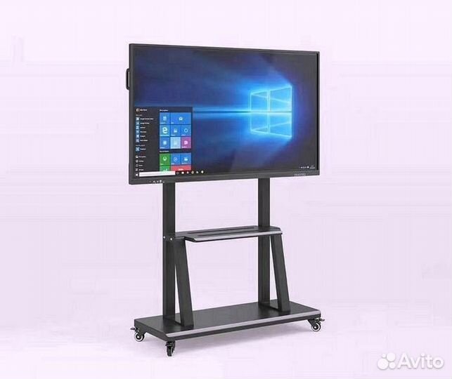 Сенсорная интерактивная панель 75 дюймов