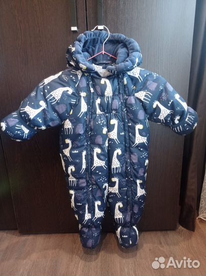 Комбинезон демисезонный 74