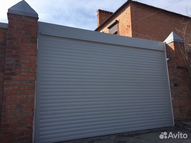 Роллворота встроенные PD 77