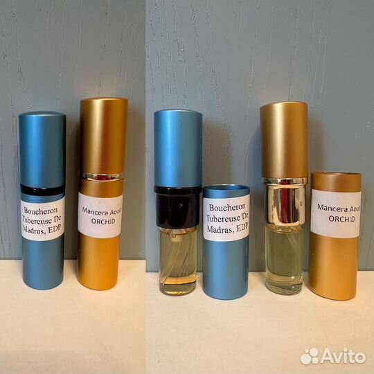 Нишевая парфюмерия Остатки во флаконах