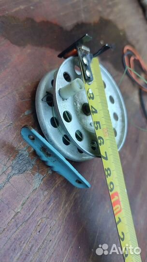Катушка СССР для леска спиннинг рыбалка