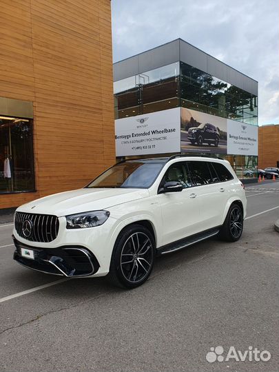 Mercedes-Benz GLS-класс 3.0 AT, 2021, 23 000 км