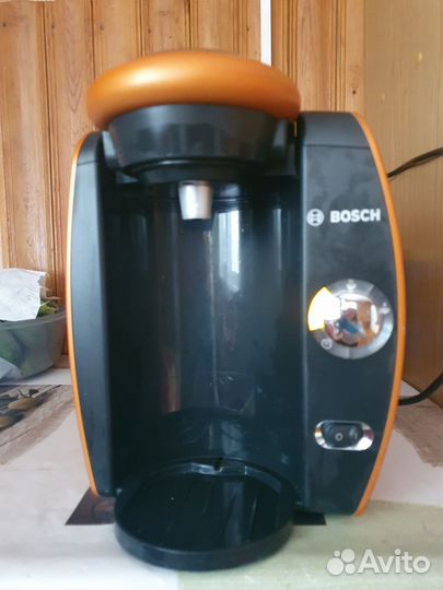 Кофемашина bosch tassimo