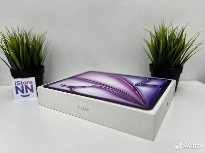 iPad Air 13 (2024, 128Gb) Purple Wi-Fi