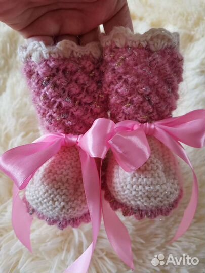 Пинетки ручная работа