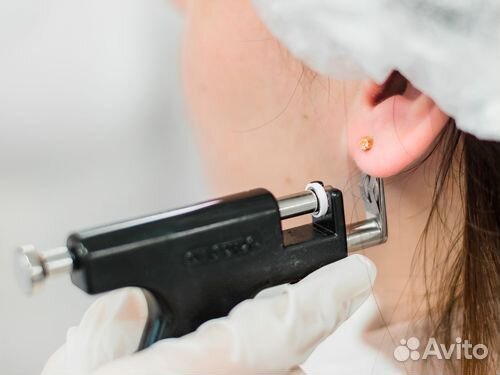 Прокол ушей