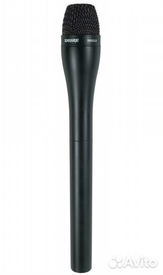 Микрофон динамический репортёрский Shure SM63LB