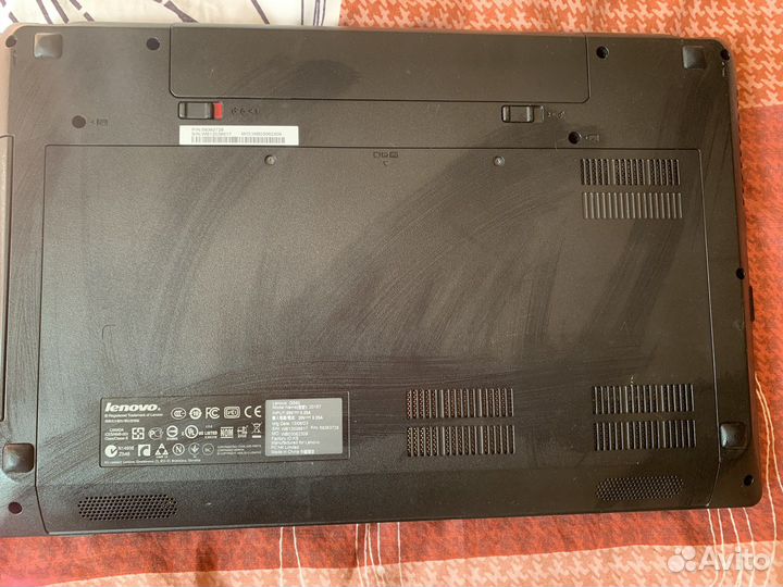 Ноутбук lenovo g580