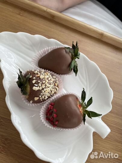 Клубника в шоколаде