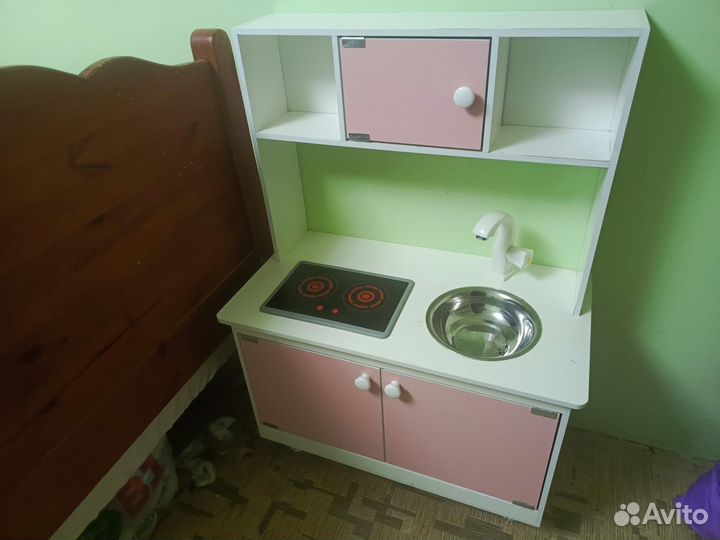 Детская деревянная кухня бу