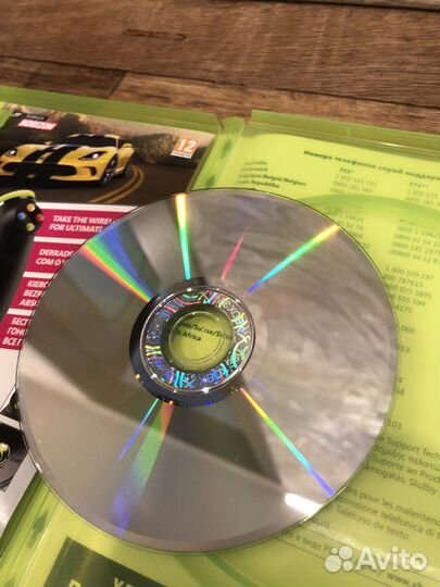 Диски лицензионные xbox 360 horizon nfs