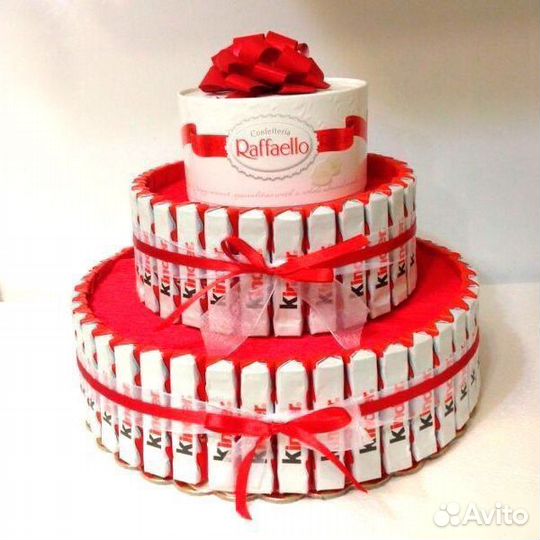 Рафаэлло букет