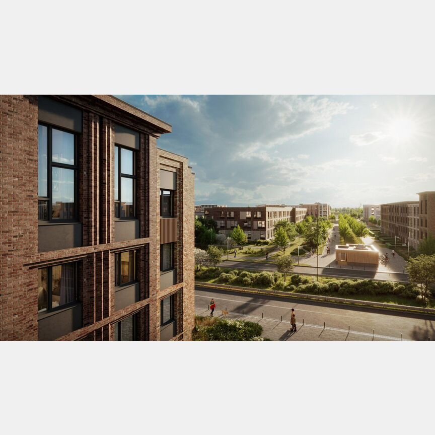 Квартира-студия, 24,6 м², 1/4 эт.