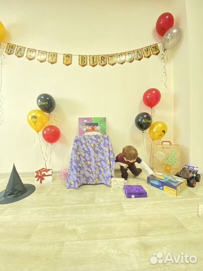 Набор для дня рождения праздник гарри потер