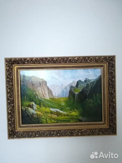 Картина США Кордильеры 