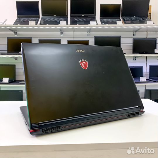 Игровой ноутбук MSI i7/16RAM/GTX960M/17.3