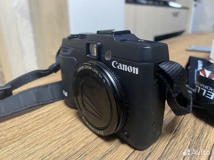 Цифровой фотоаппарат canon G16