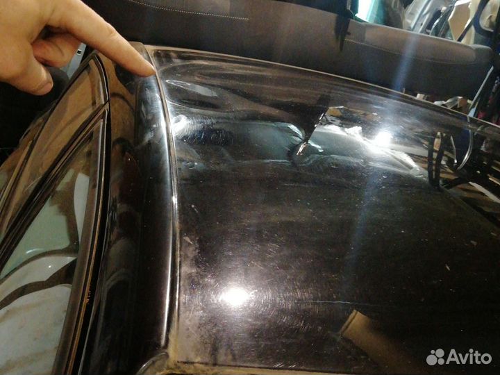 Крыша с обшивкой citroen c4 2