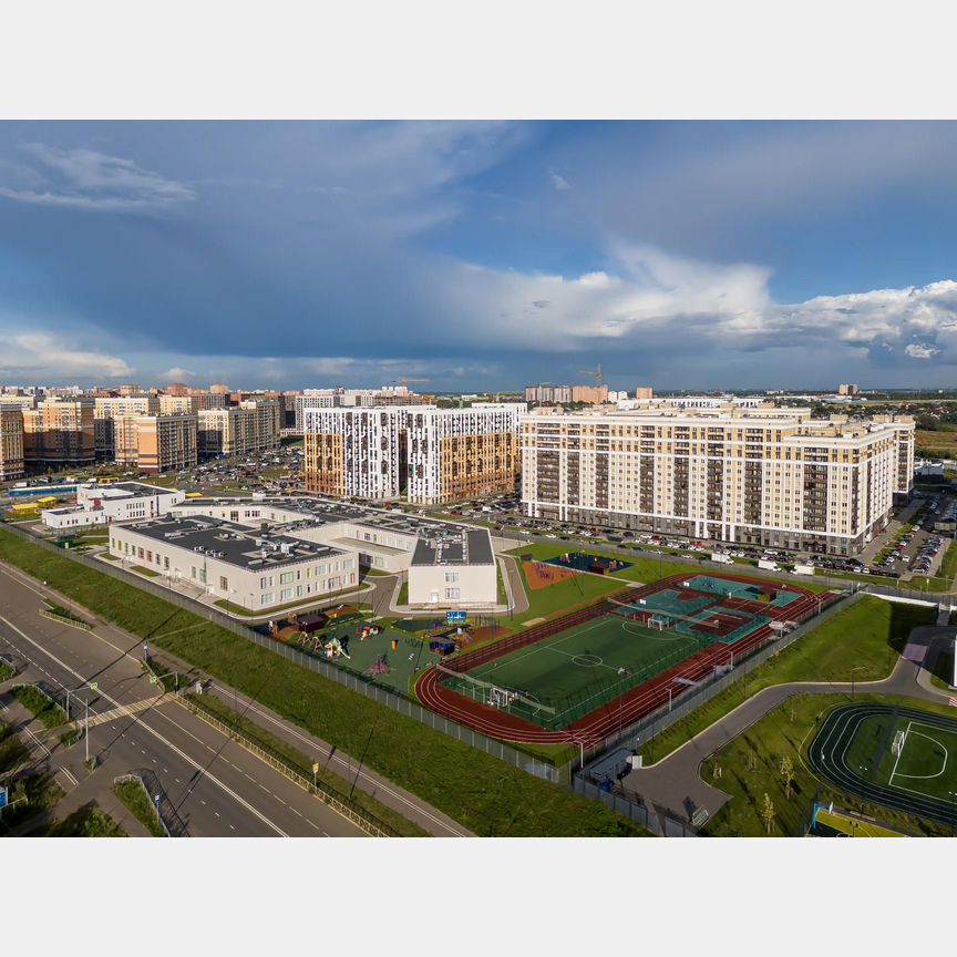 1-к. квартира, 33,5 м², 3/10 эт.