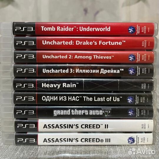 Игры на ps3