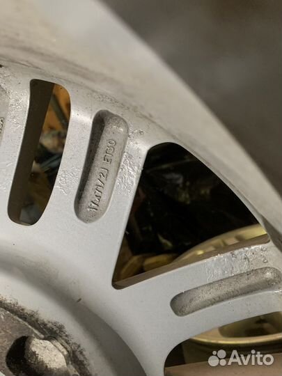 Диски toyota hilux r17