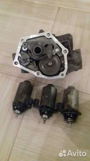 Тайота аурис зап. части к коробке передач Е150 роб