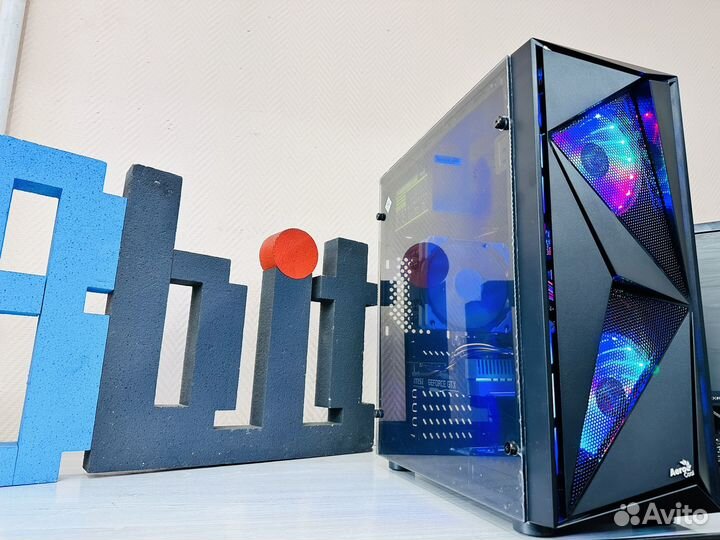 Игровой компьютер Ryzen 5 5600
