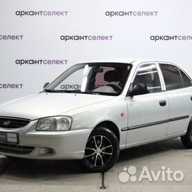 Hyundai Accent 1.5 AT, 2010, 239 000 км