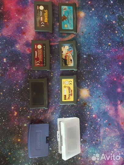 Картриджы Nintendo game boy advance