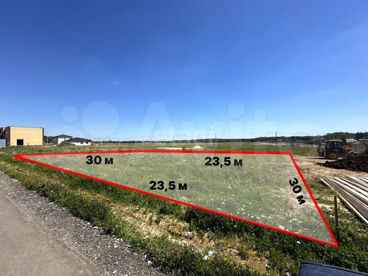 Участок 7 сот. (ИЖС)