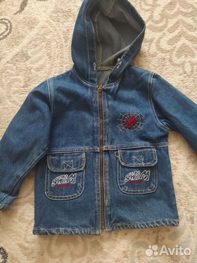 Джинсовая куртка